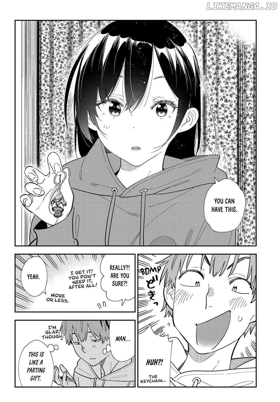 Rent a Girlfriend, Chapter 384 image 18